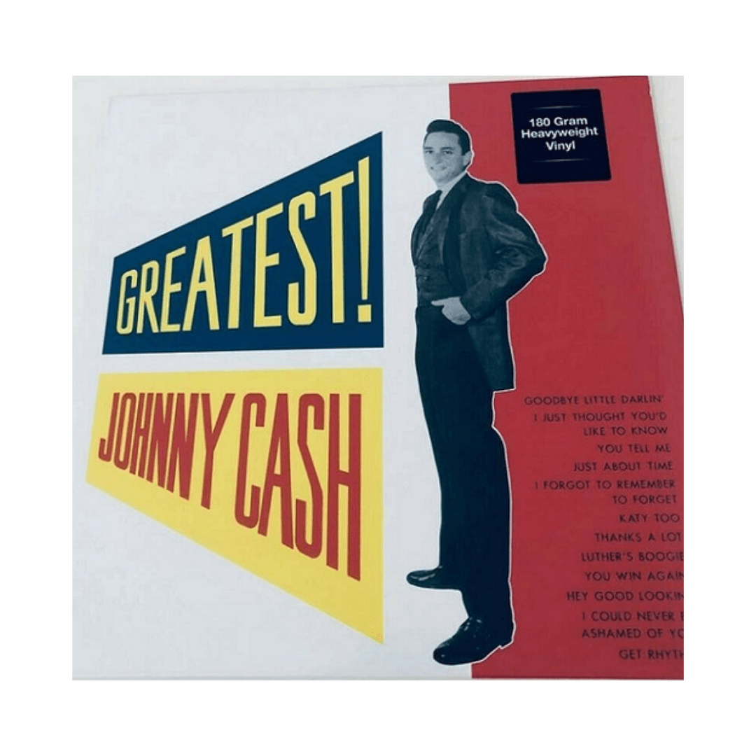 Johnny Cash Greatest! Vinilo1