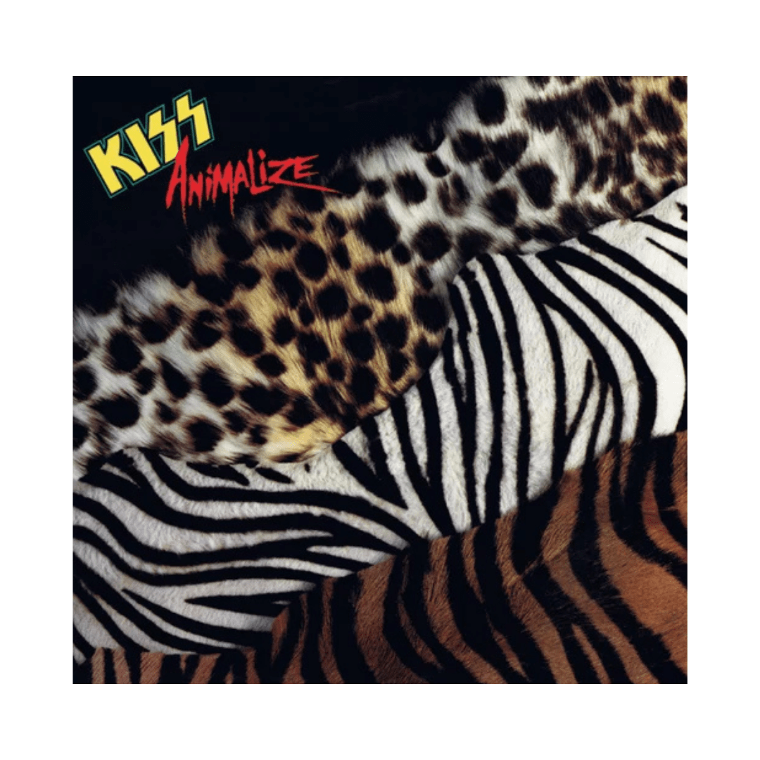 Kiss Animalize Vinilo1
