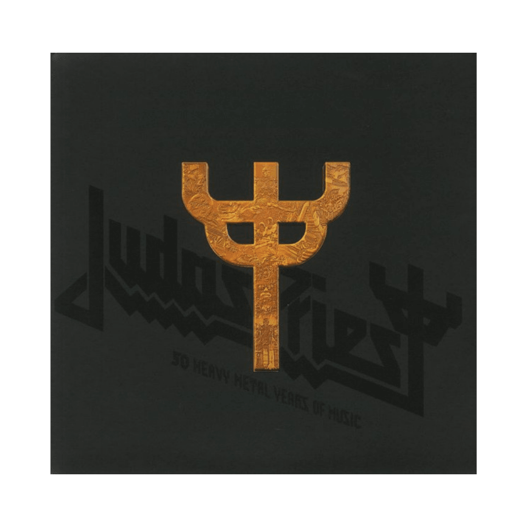 Judas Priest Reflections 50 Heavy Metal Years Of Music Vinilo1