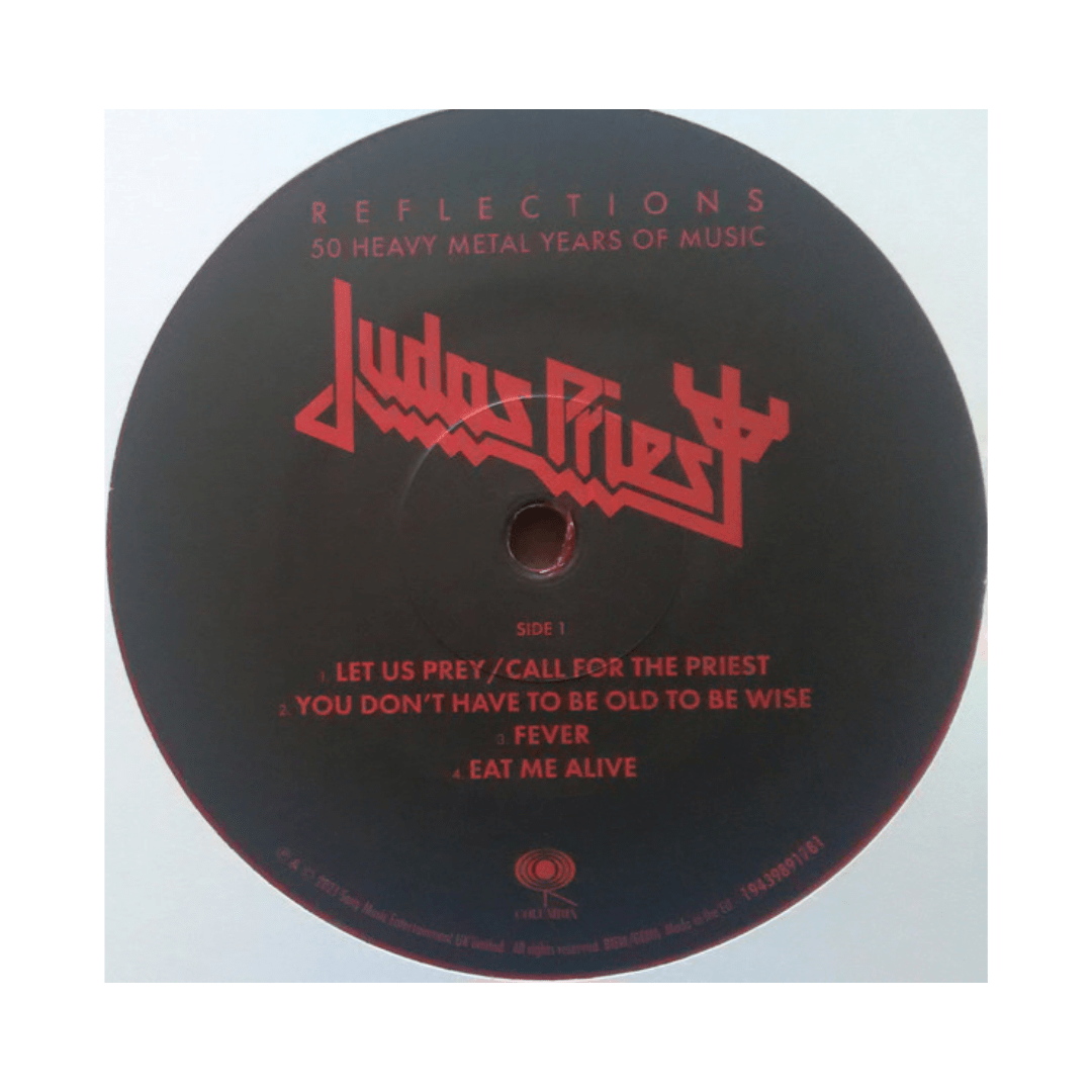 Judas Priest Reflections 50 Heavy Metal Years Of Music Vinilo4