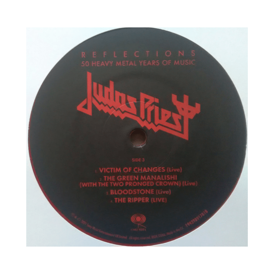 Judas Priest Reflections 50 Heavy Metal Years Of Music Vinilo6