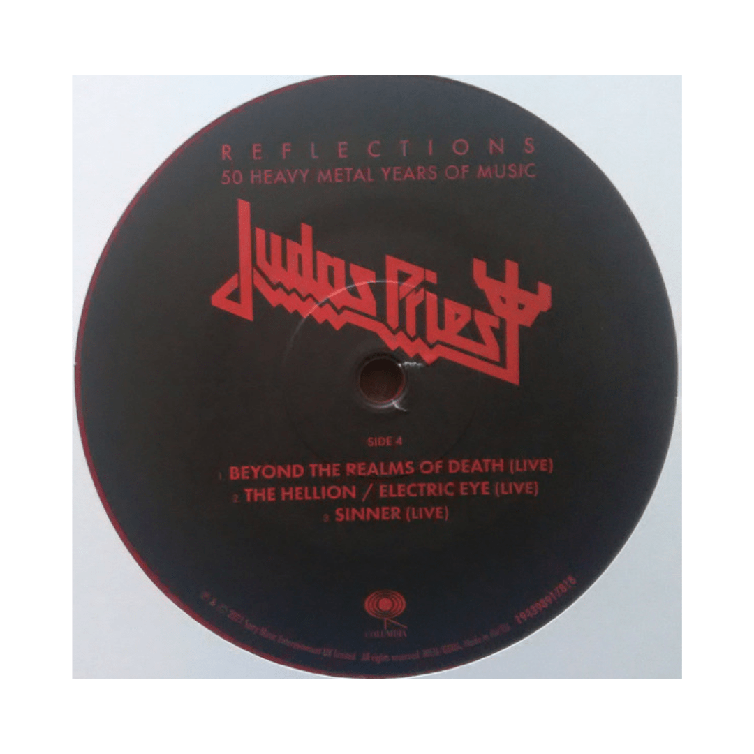 Judas Priest Reflections 50 Heavy Metal Years Of Music Vinilo7
