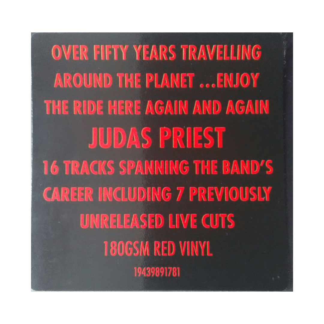 Judas Priest Reflections 50 Heavy Metal Years Of Music Vinilo3