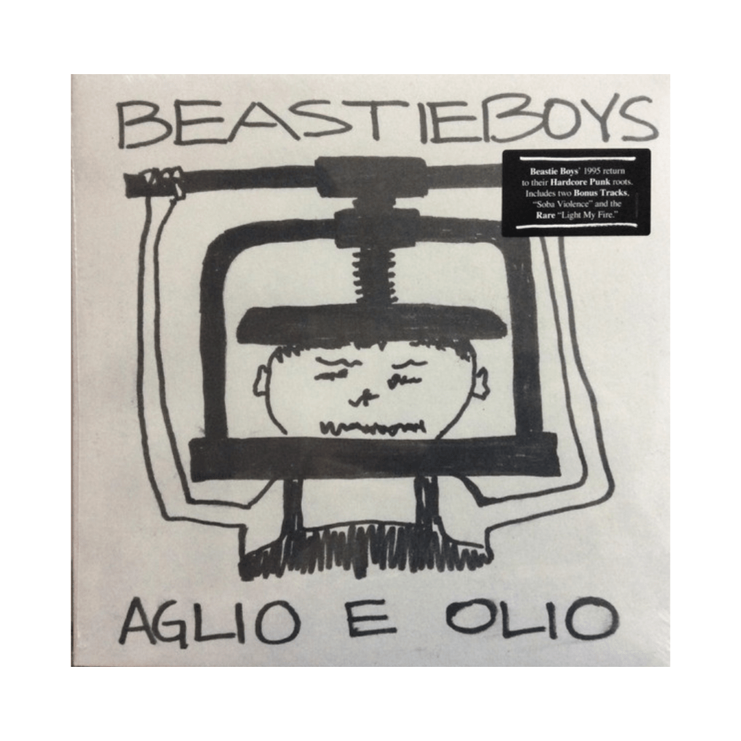 Beastie Boys Aglio E Olio Vinilo1