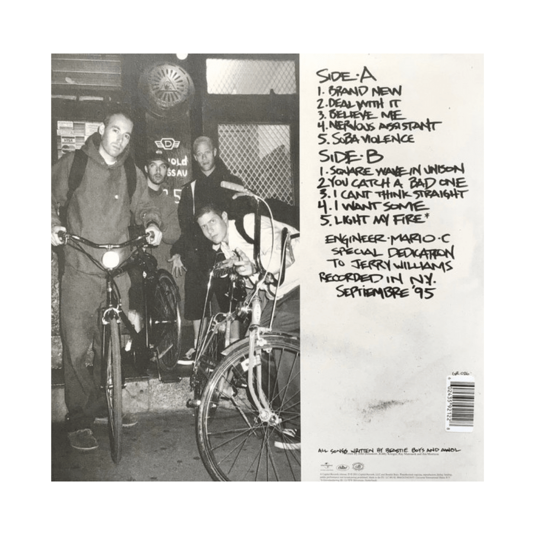 Beastie Boys Aglio E Olio Vinilo3