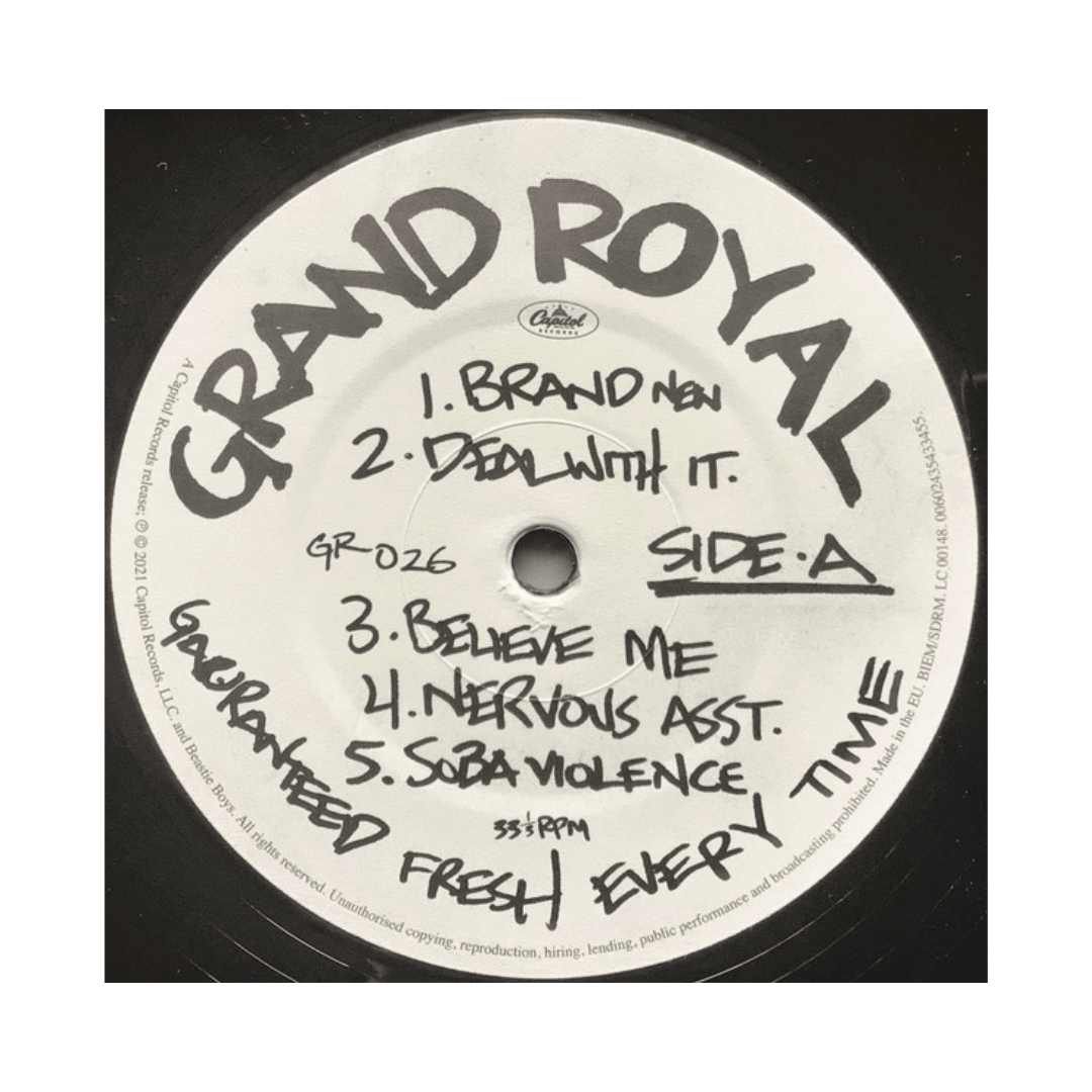 Beastie Boys Aglio E Olio Vinilo5