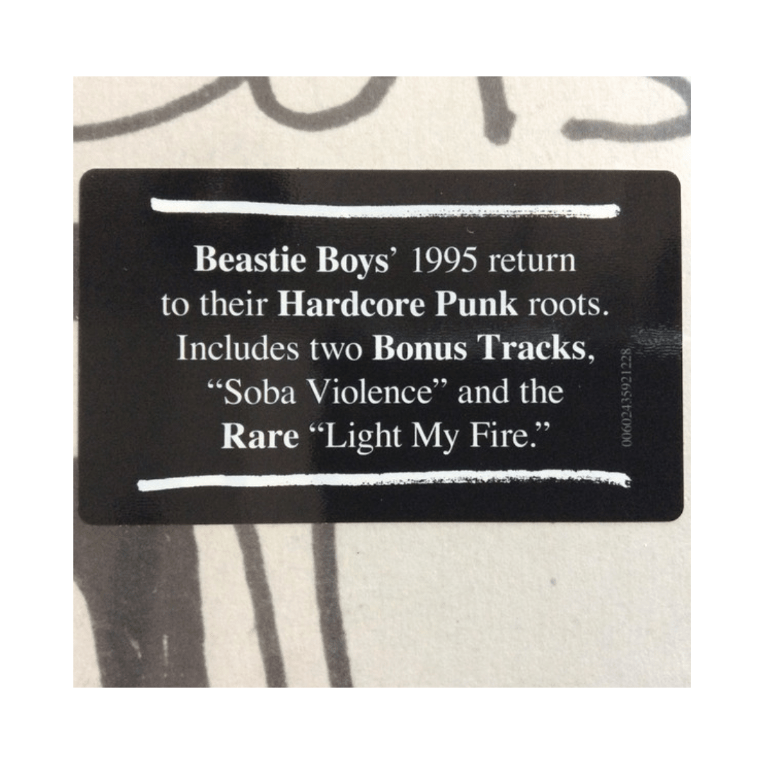Beastie Boys Aglio E Olio Vinilo4