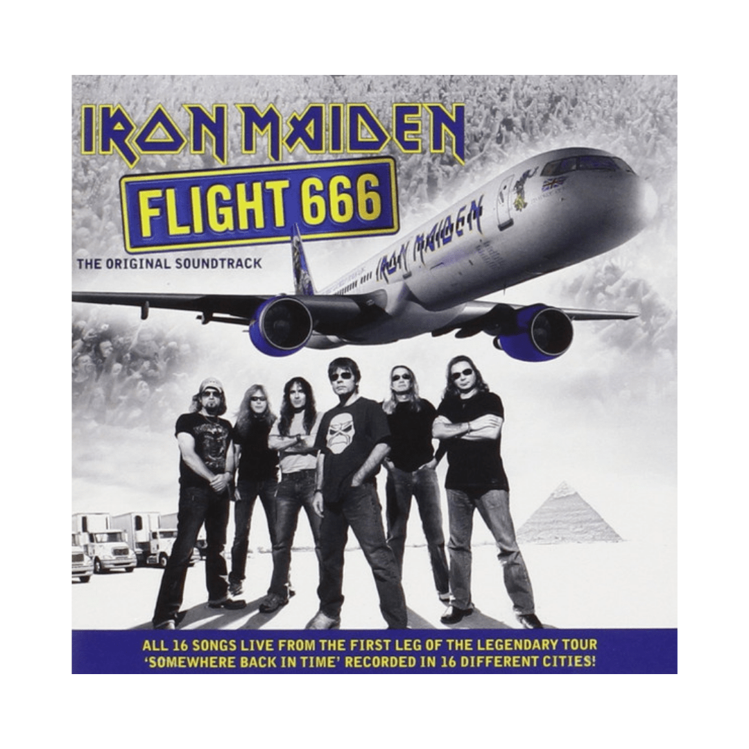 Iron Maiden Flight 666 The Original Soundtrack CD1