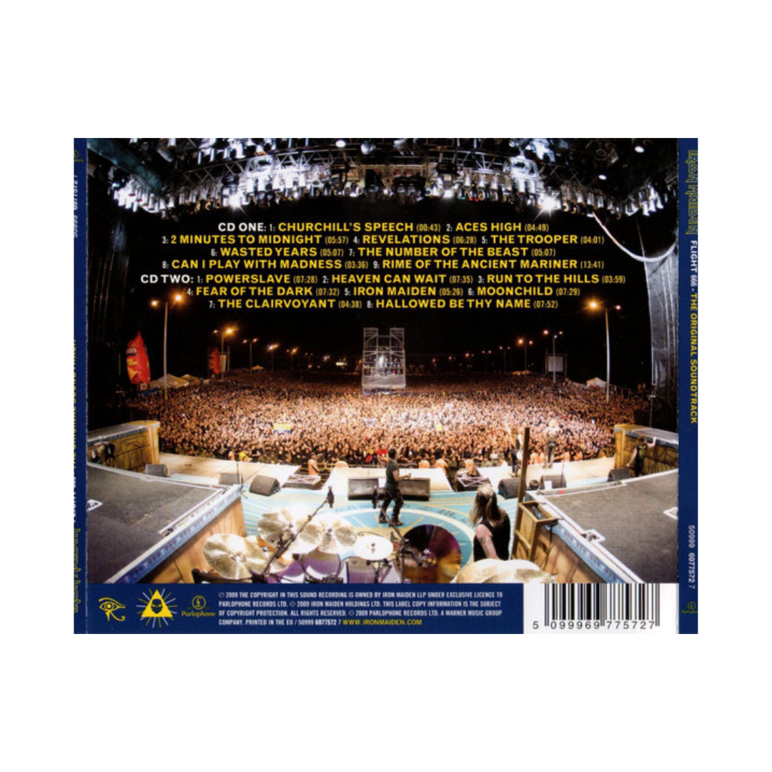 Iron Maiden Flight 666 The Original Soundtrack CD2