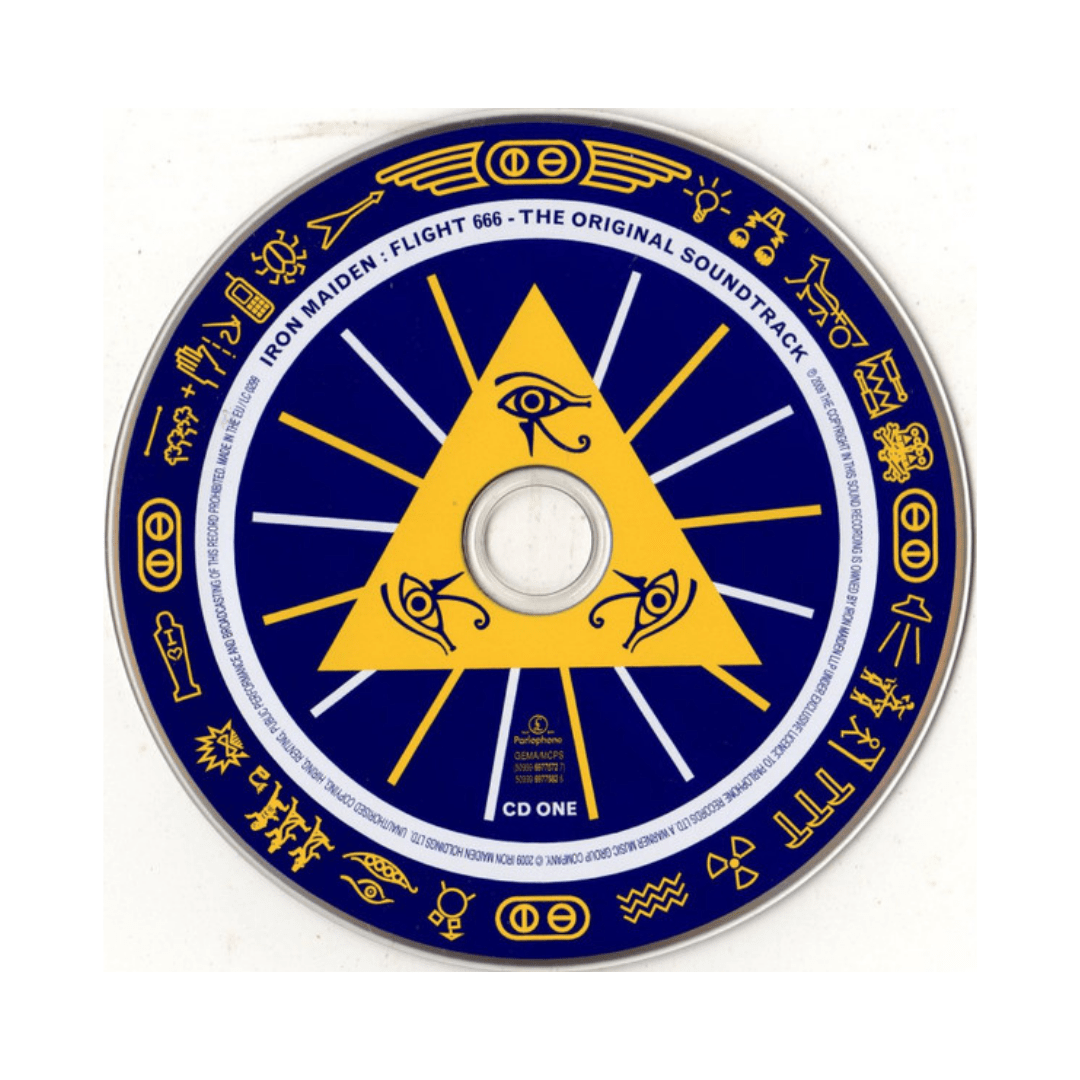 Iron Maiden Flight 666 The Original Soundtrack CD3