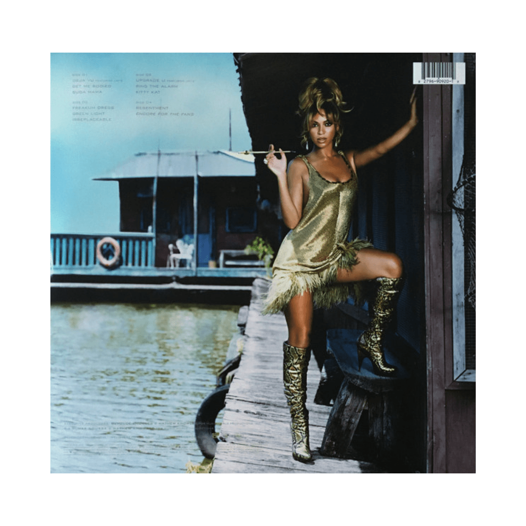 Beyoncé B'day Vinilo2
