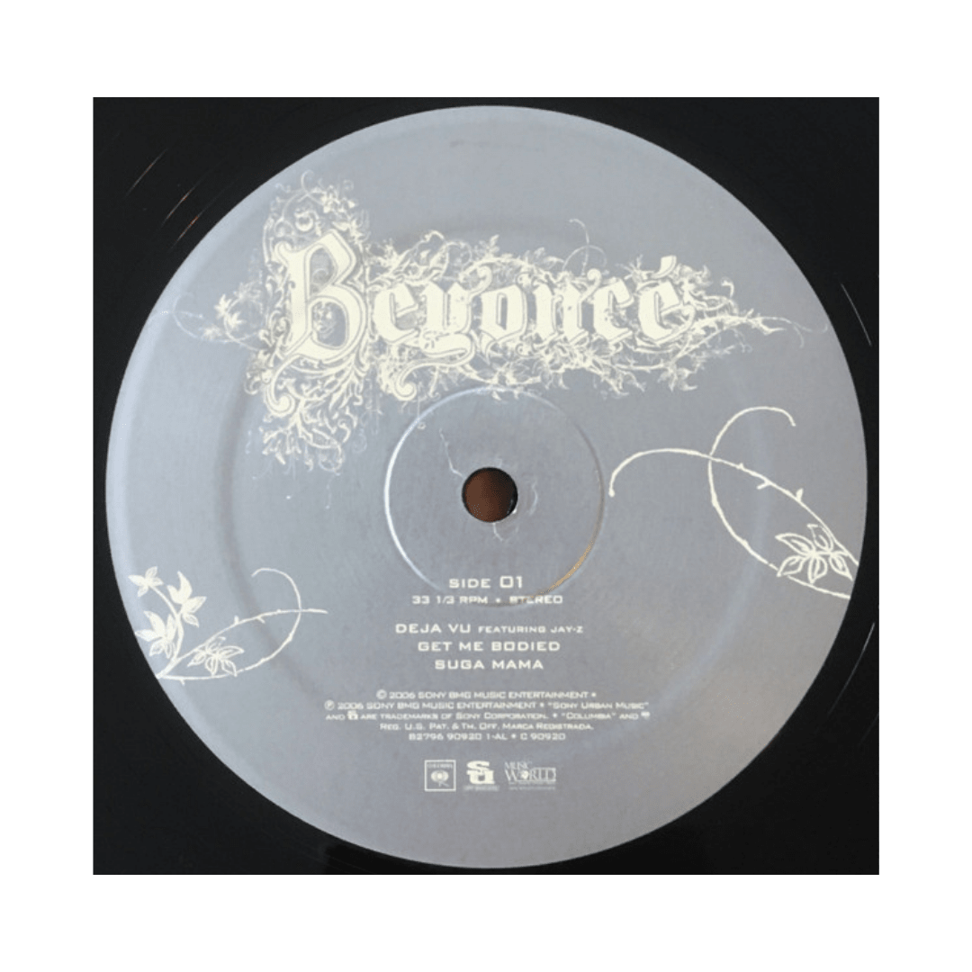 Beyoncé B'day Vinilo3
