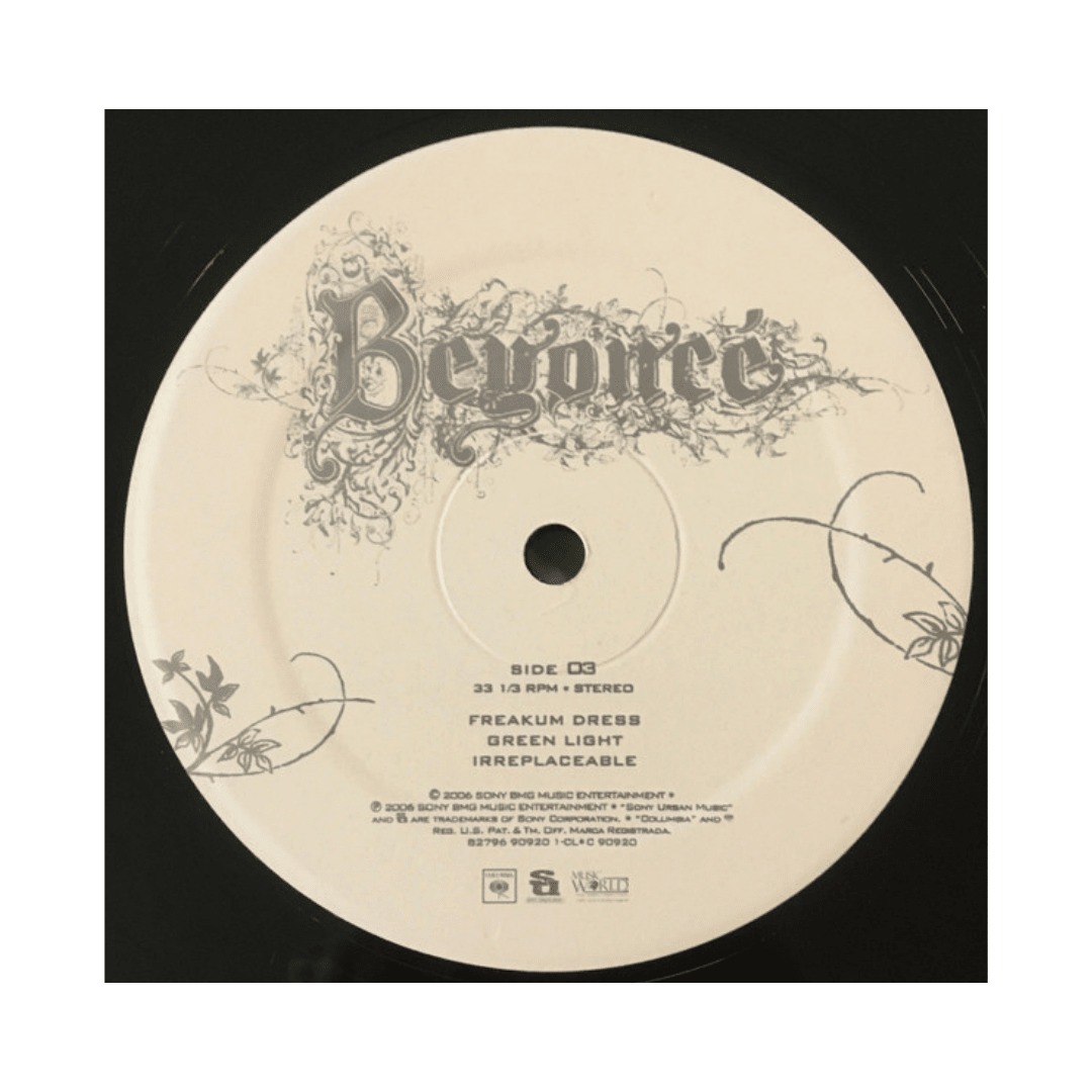 Beyoncé B'day Vinilo4