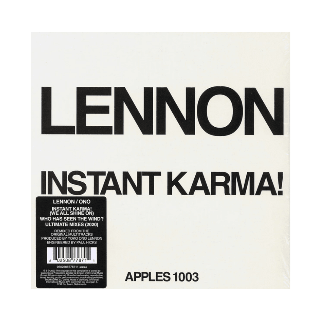 Lennon Instant Karma! 7 Pulgadas Vinilo1