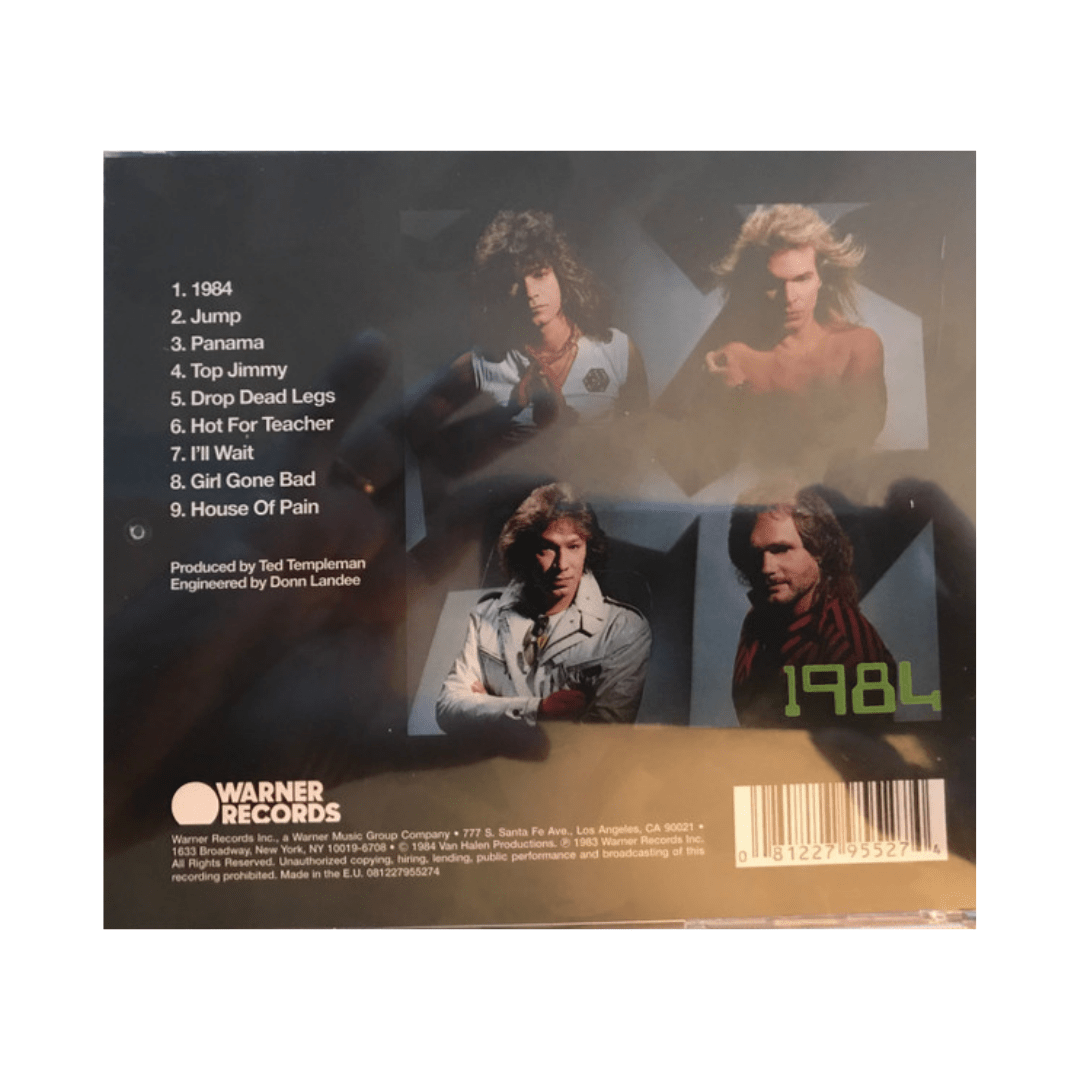 Van Halen 1984 CD2
