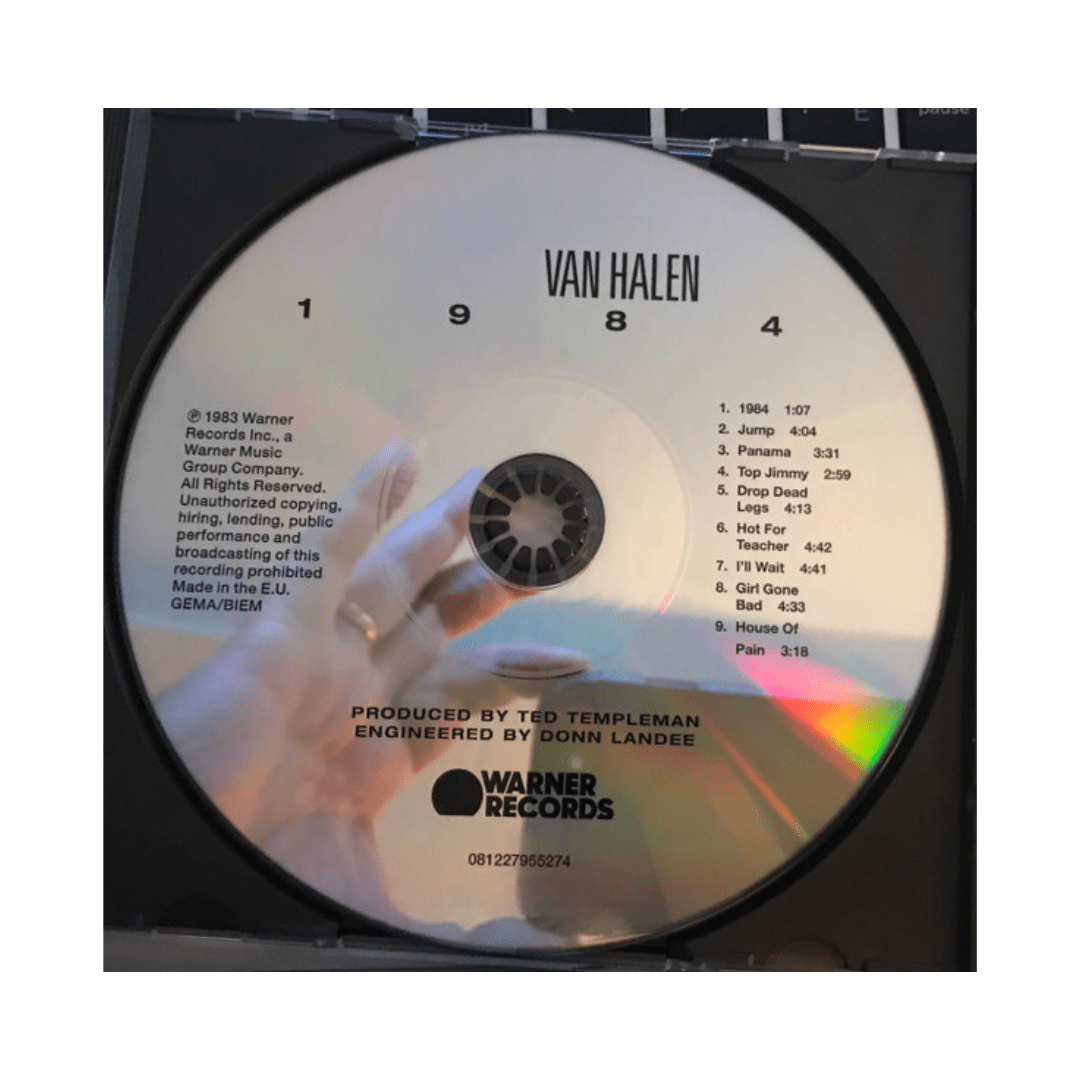 Van Halen 1984 CD3