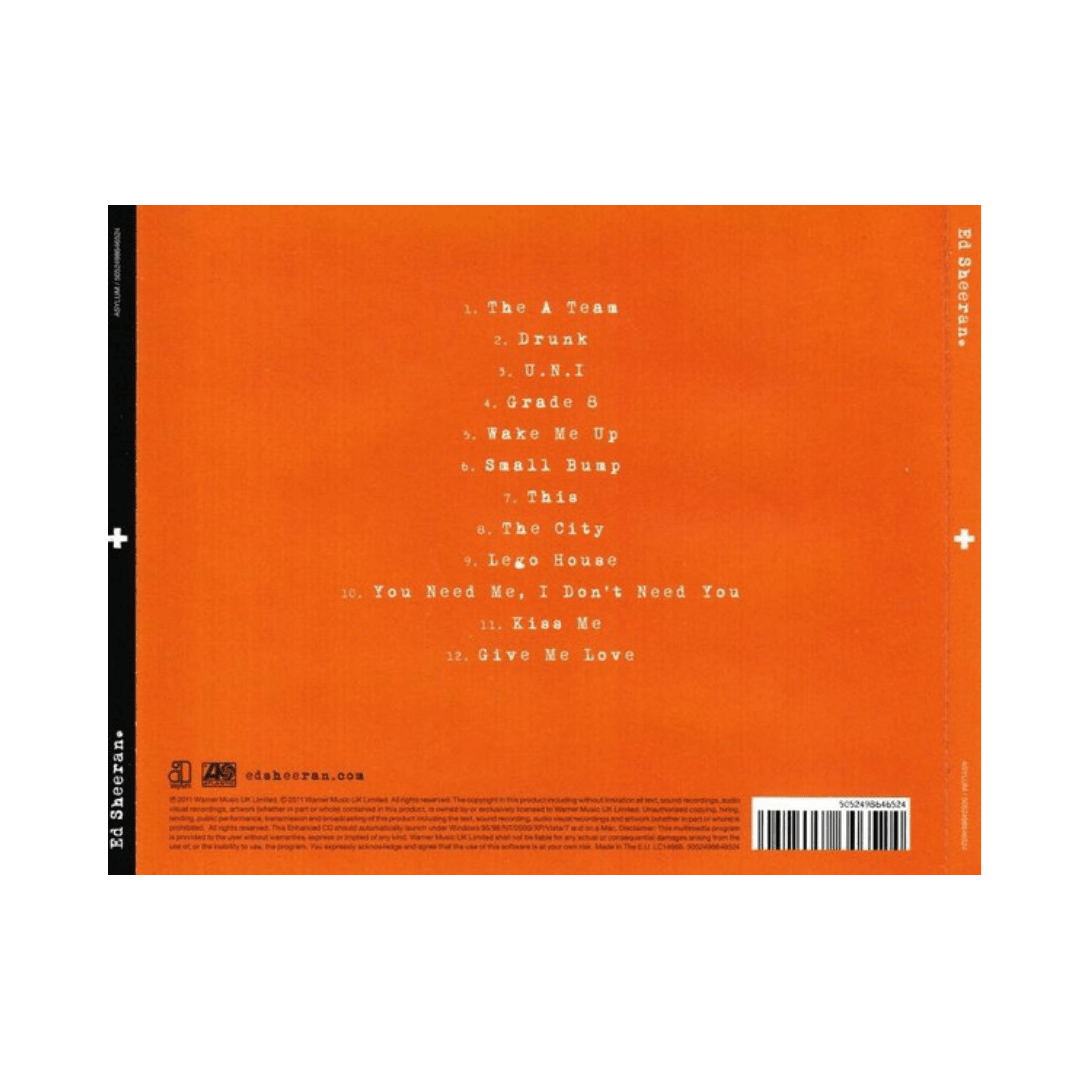 Ed Sheeran + CD2