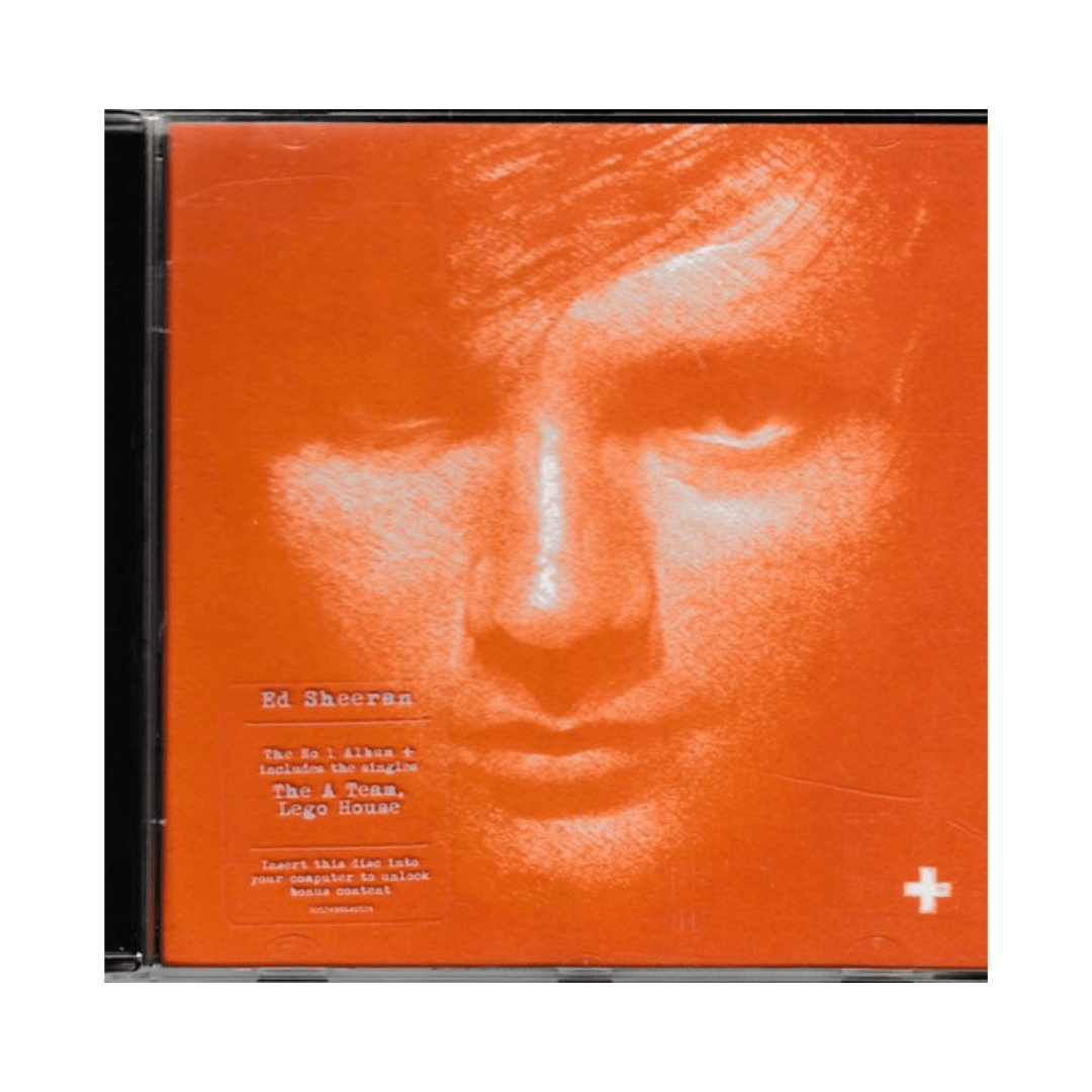 Ed Sheeran + CD1
