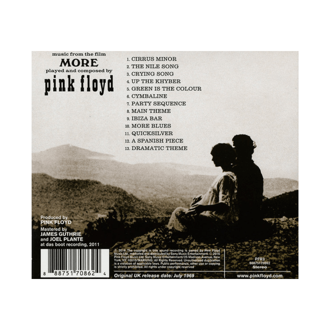 Pink Floyd Music From The Film More CD2