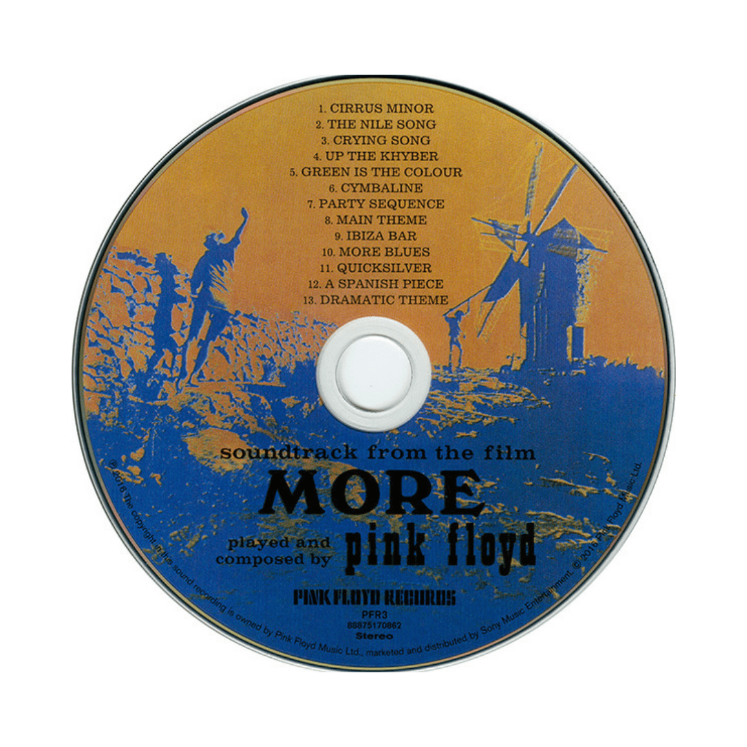 Pink Floyd Music From The Film More CD3