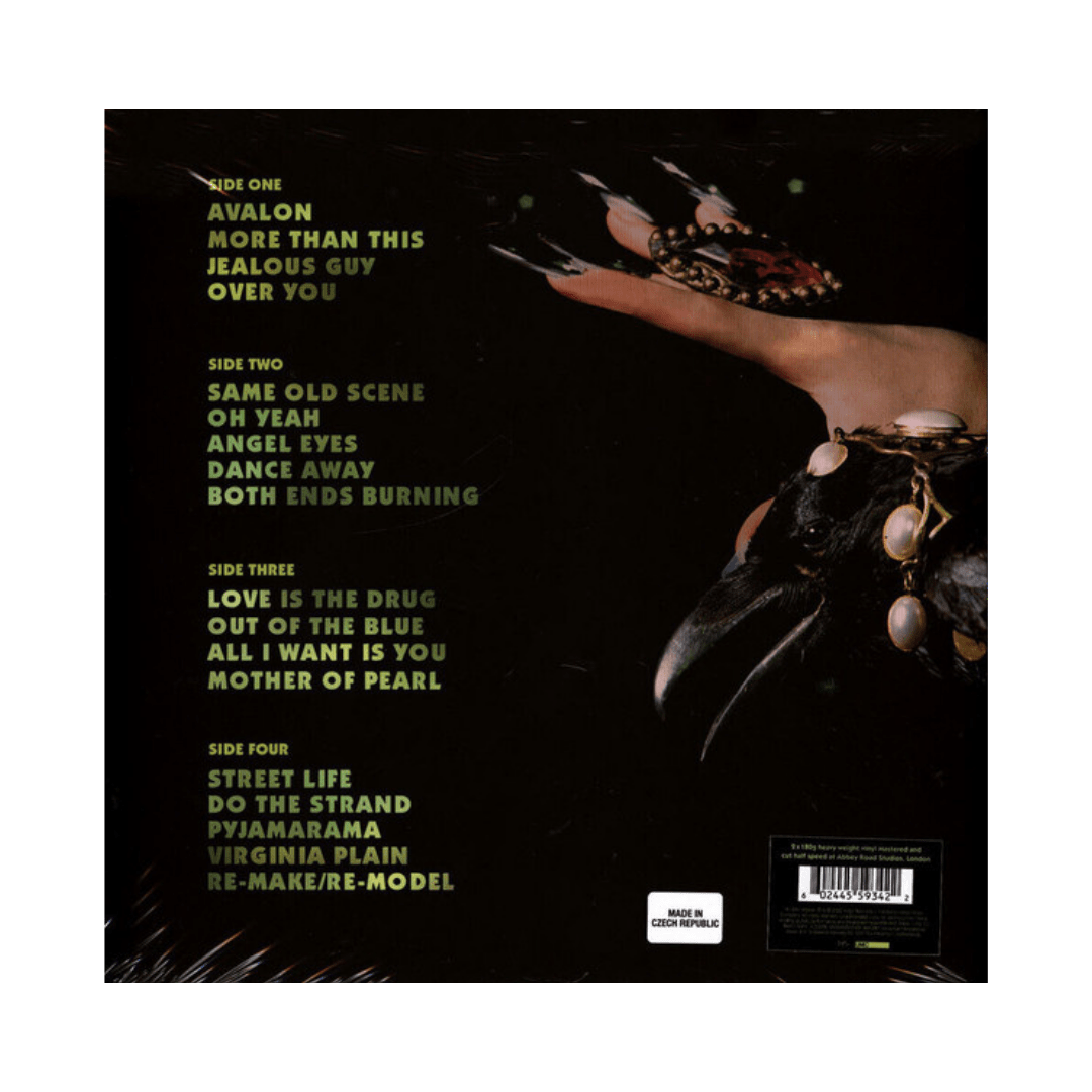 Roxy Music The Best Of Roxy Music Vinilo3