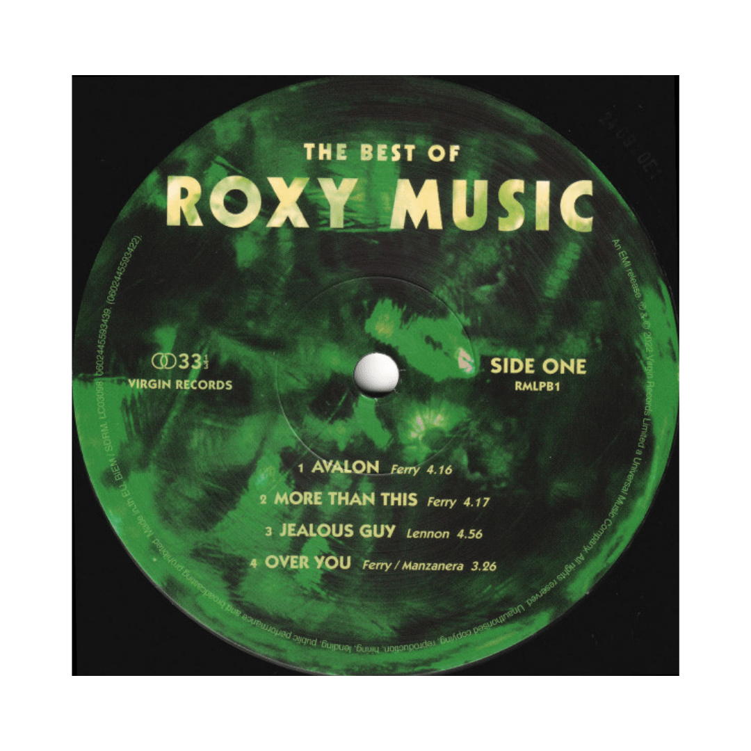 Roxy Music The Best Of Roxy Music Vinilo4