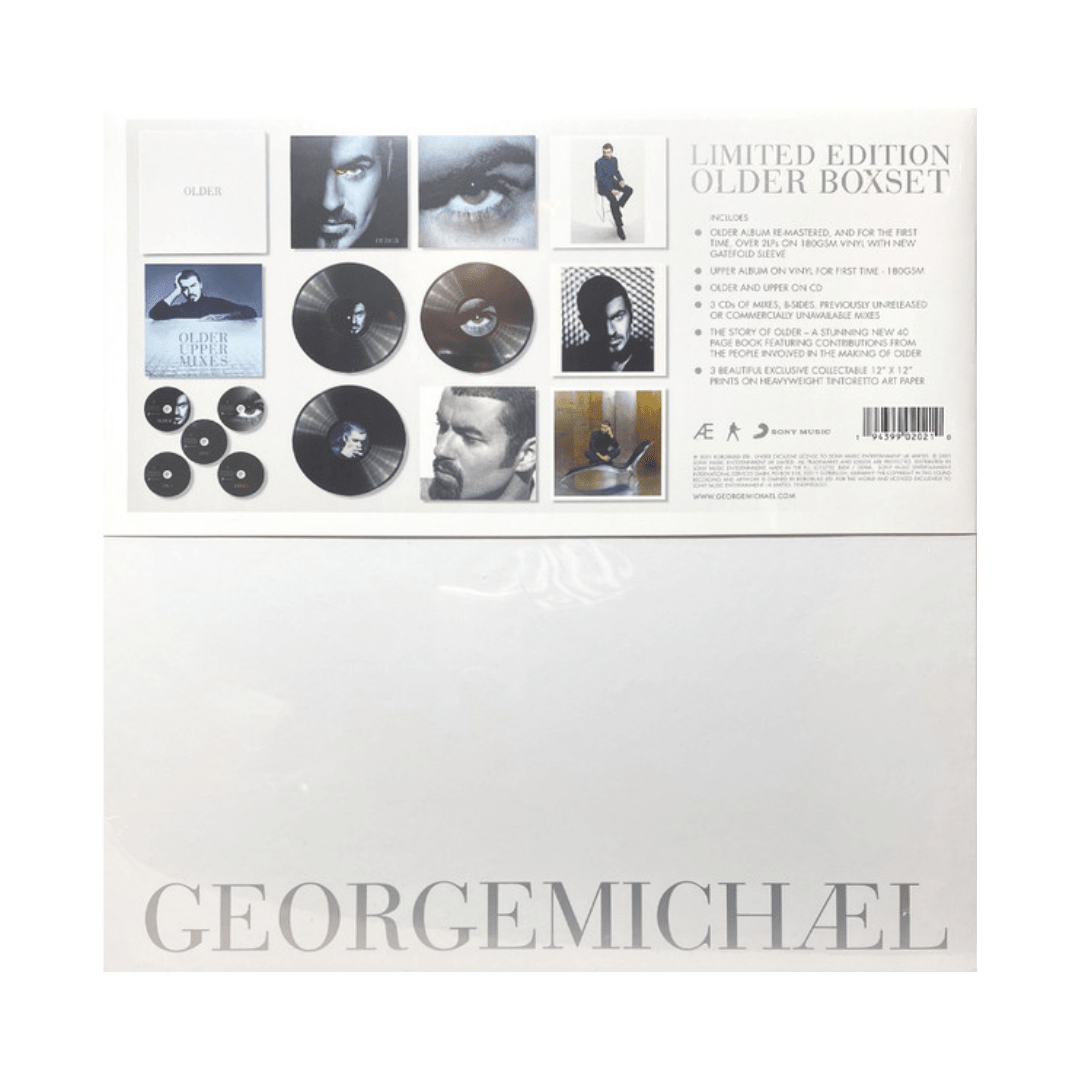 George Michael Older BOX2
