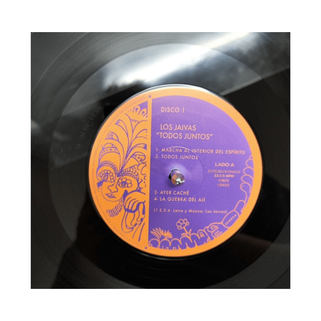Los Jaivas Todos Juntos Vinilo3