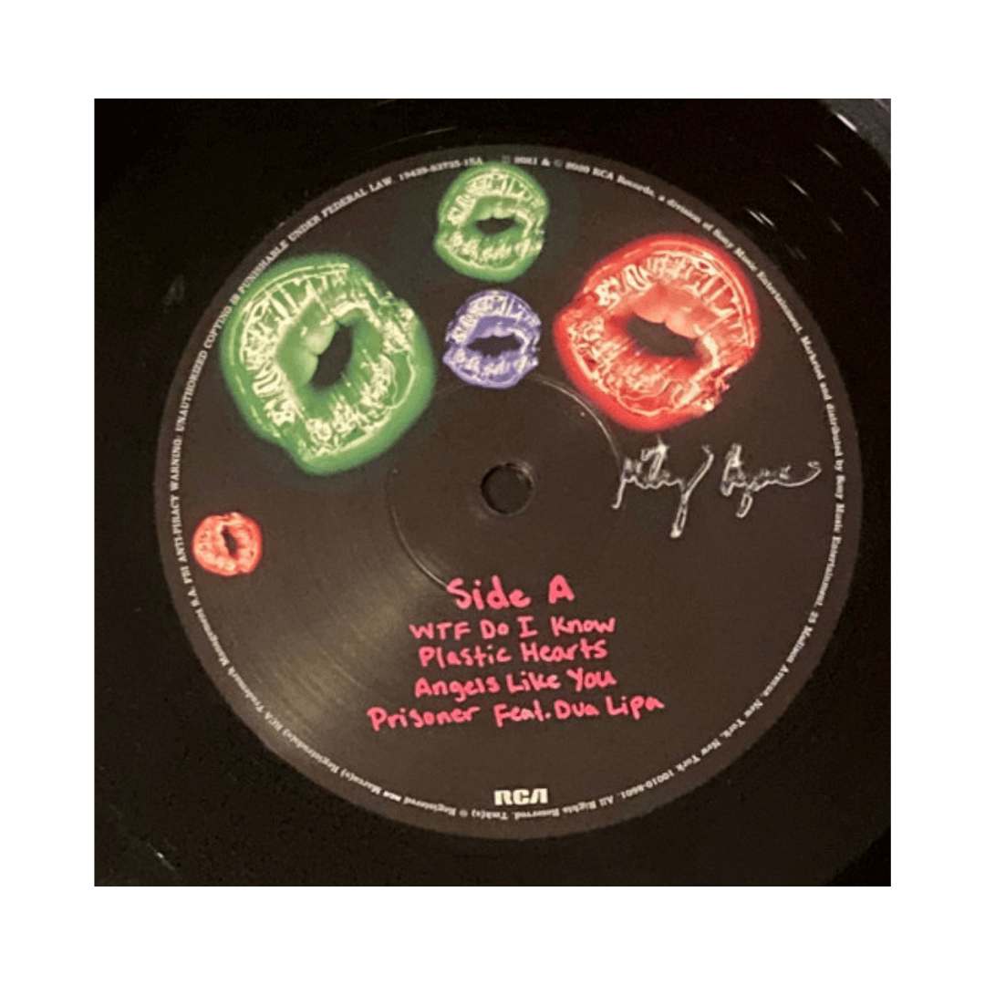 Miley Cyrus Plastic Hearts Vinilo3