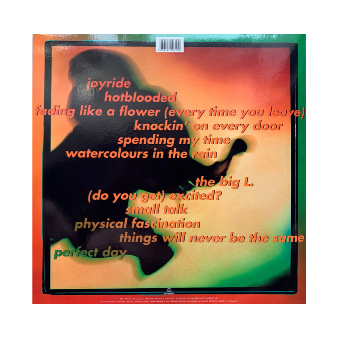 Roxette Joyride Vinilo2