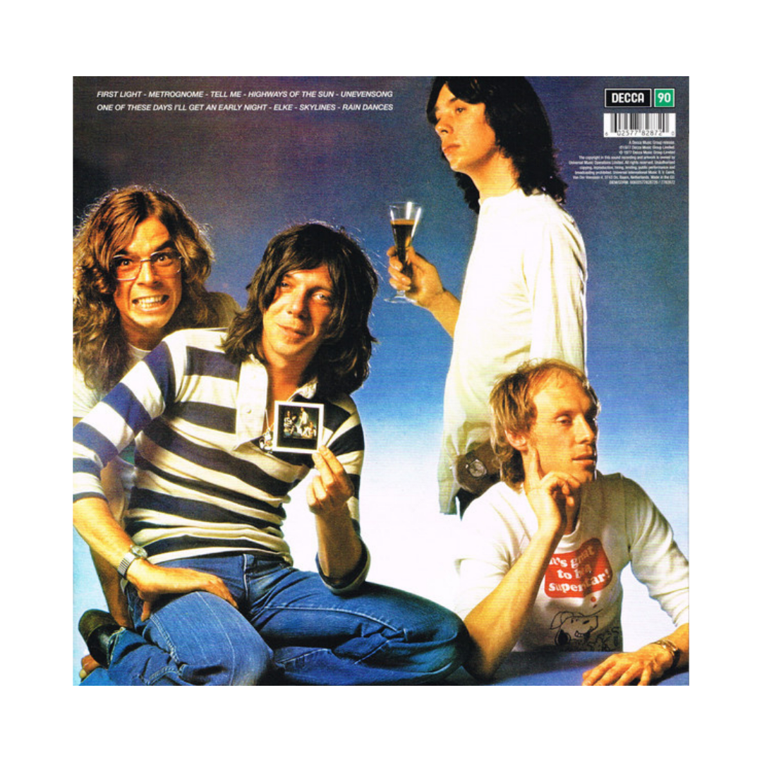 Camel Rain Dances Vinilo2