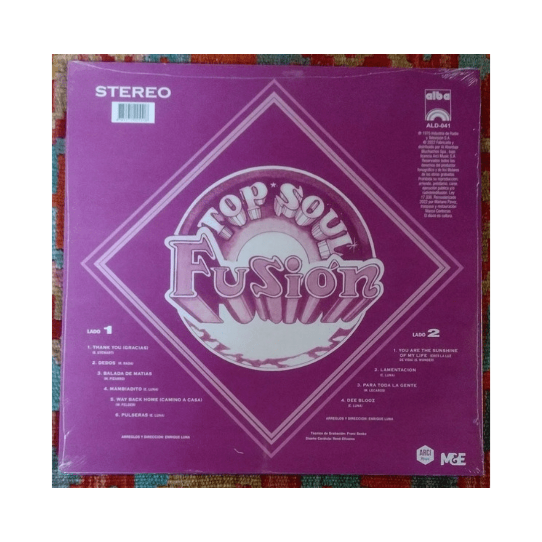 Fusion Top Soul Vinilo2