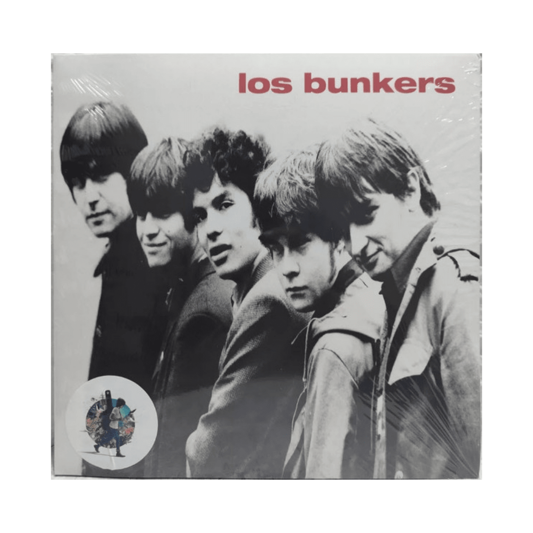 Los Bunkers Los Bunkers Vinilo1