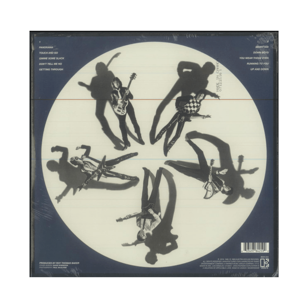 The Cars Panorama Vinilo2