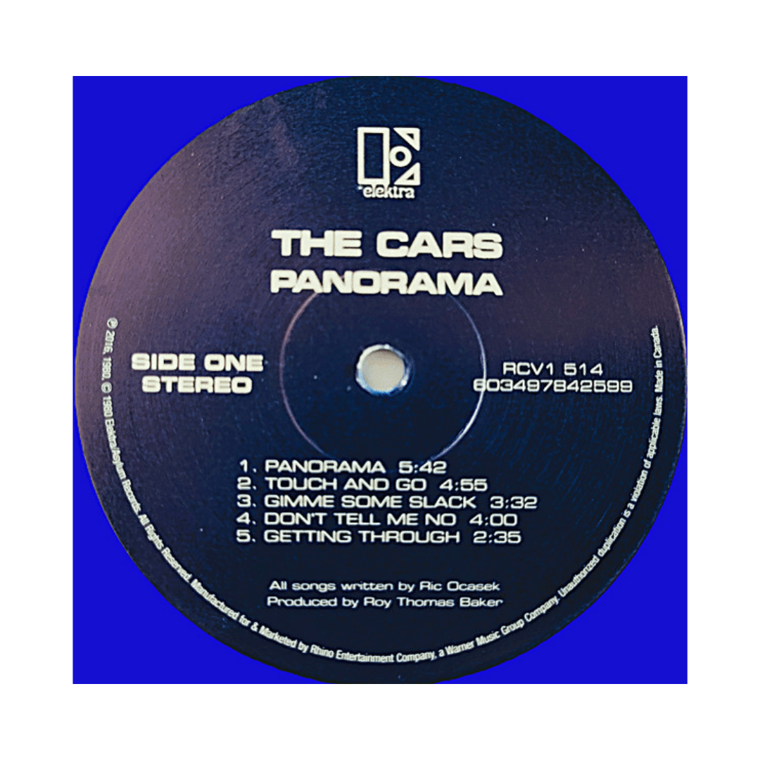 The Cars Panorama Vinilo3