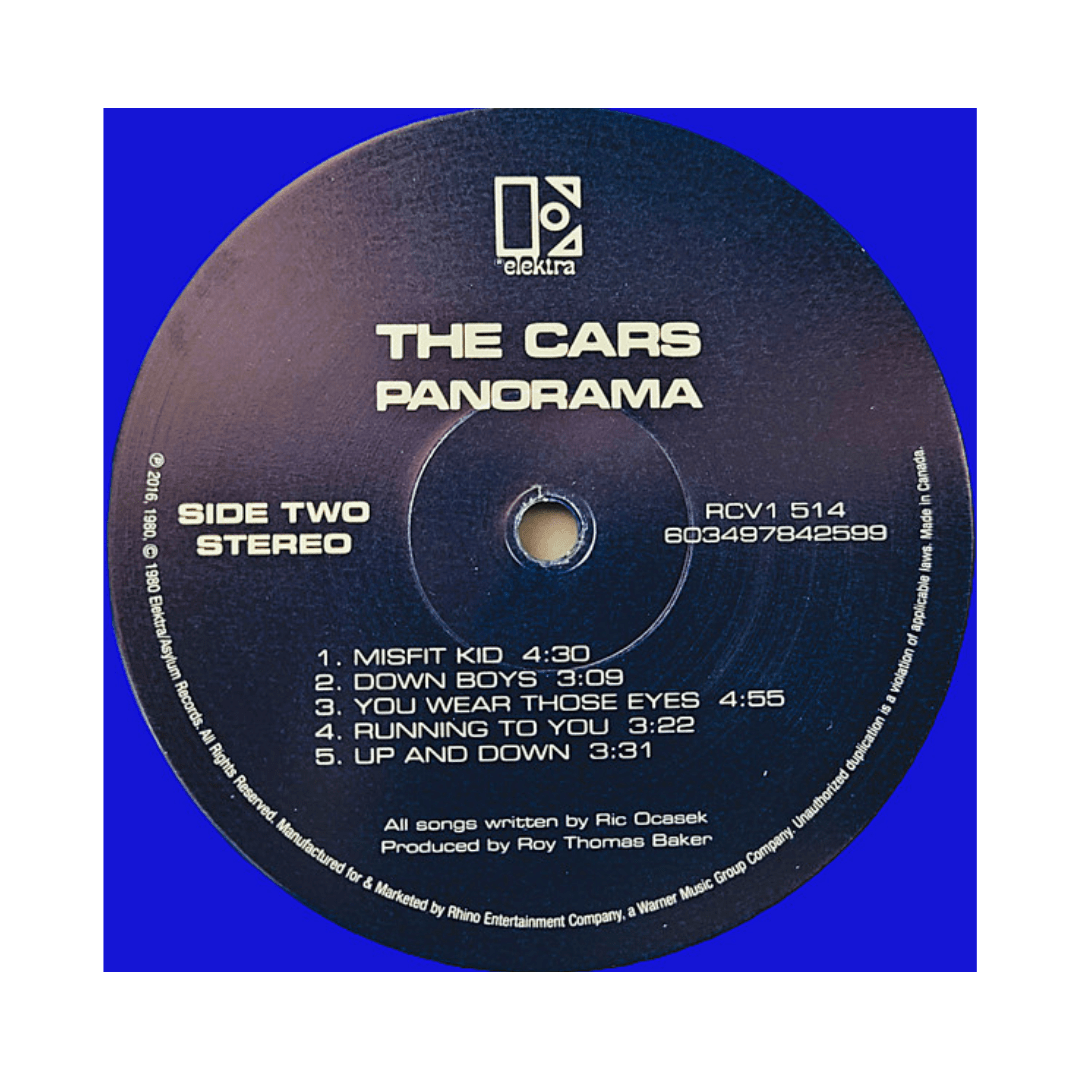 The Cars Panorama Vinilo4