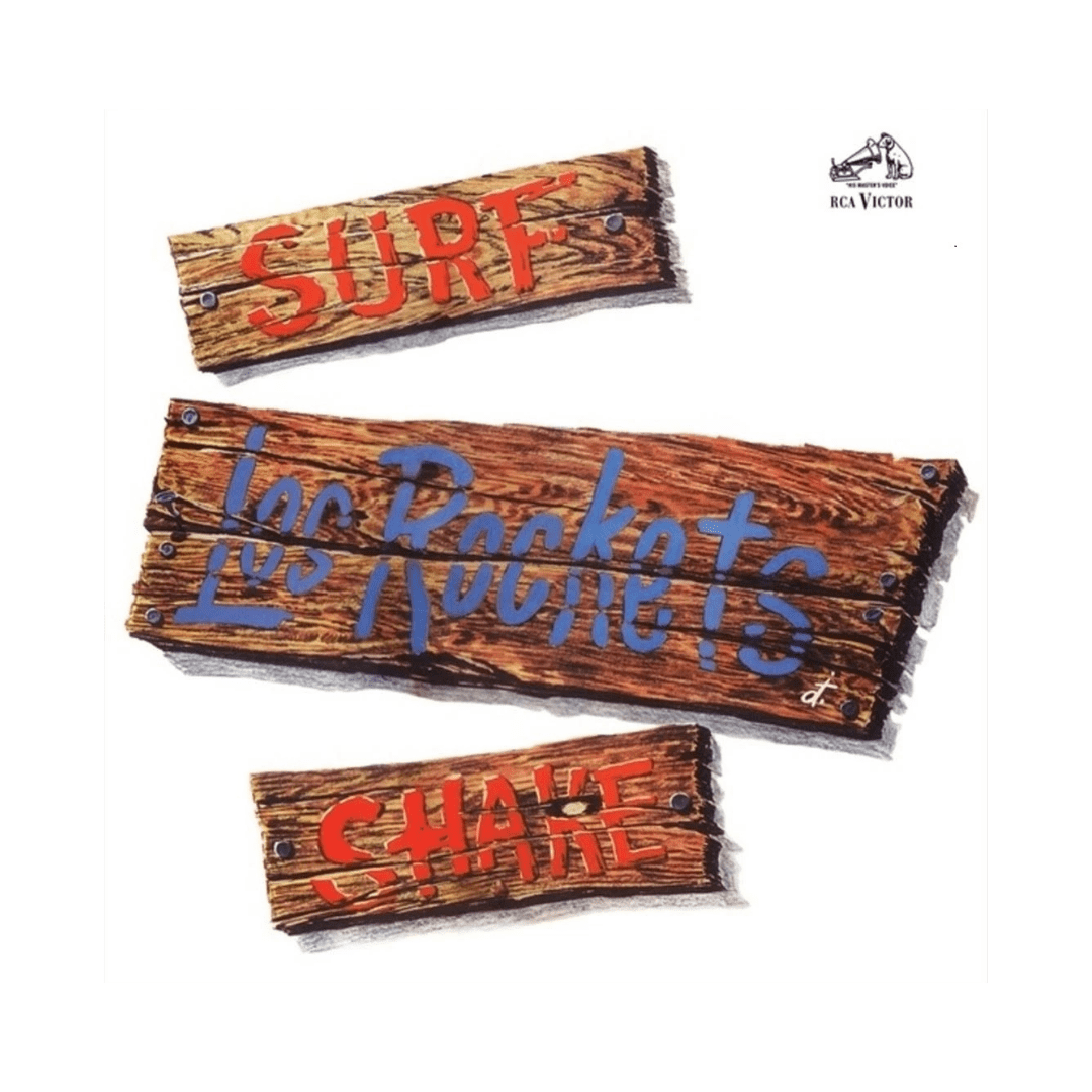 Los Rockets Surf Shake Vinilo1