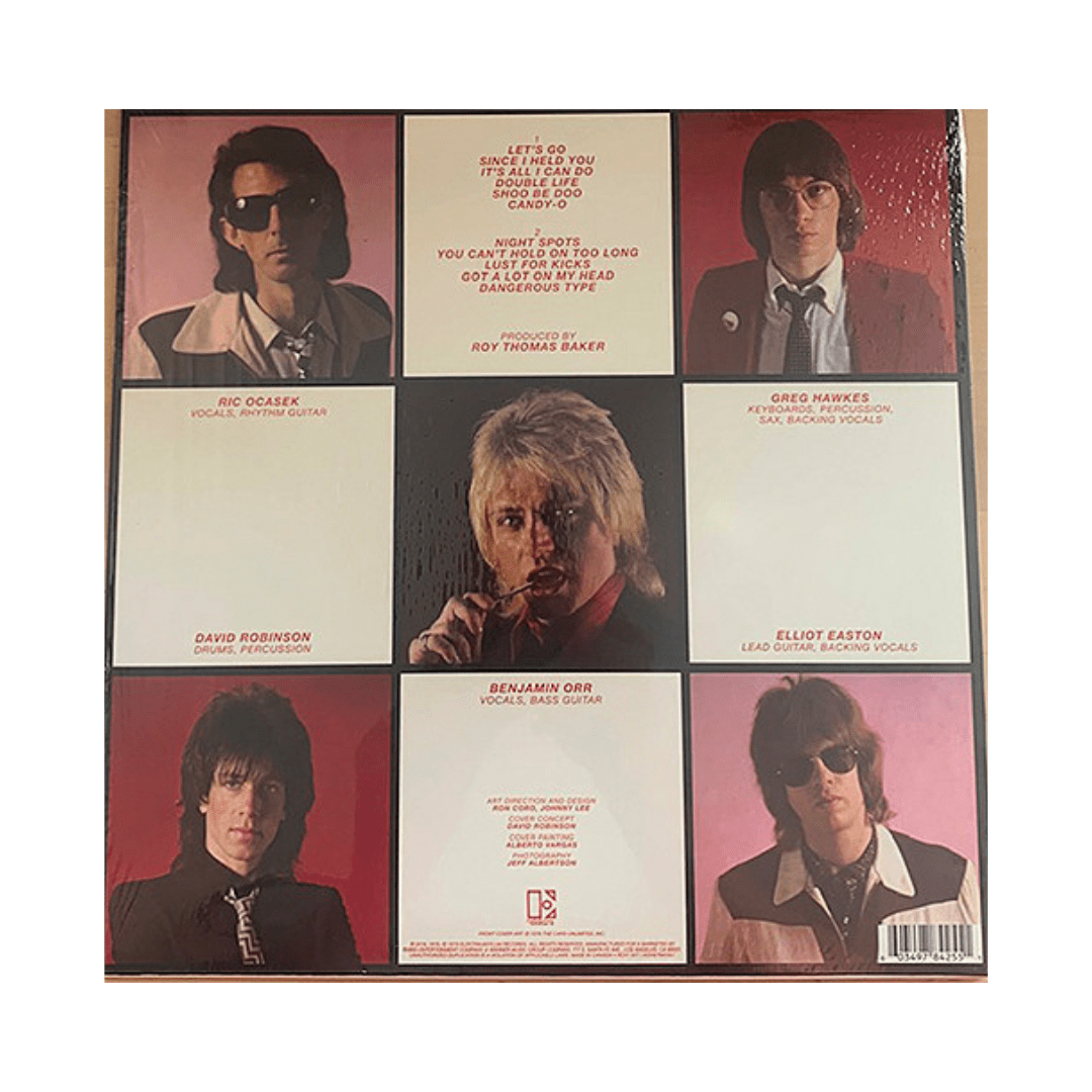 The Cars Candy-o Vinilo2