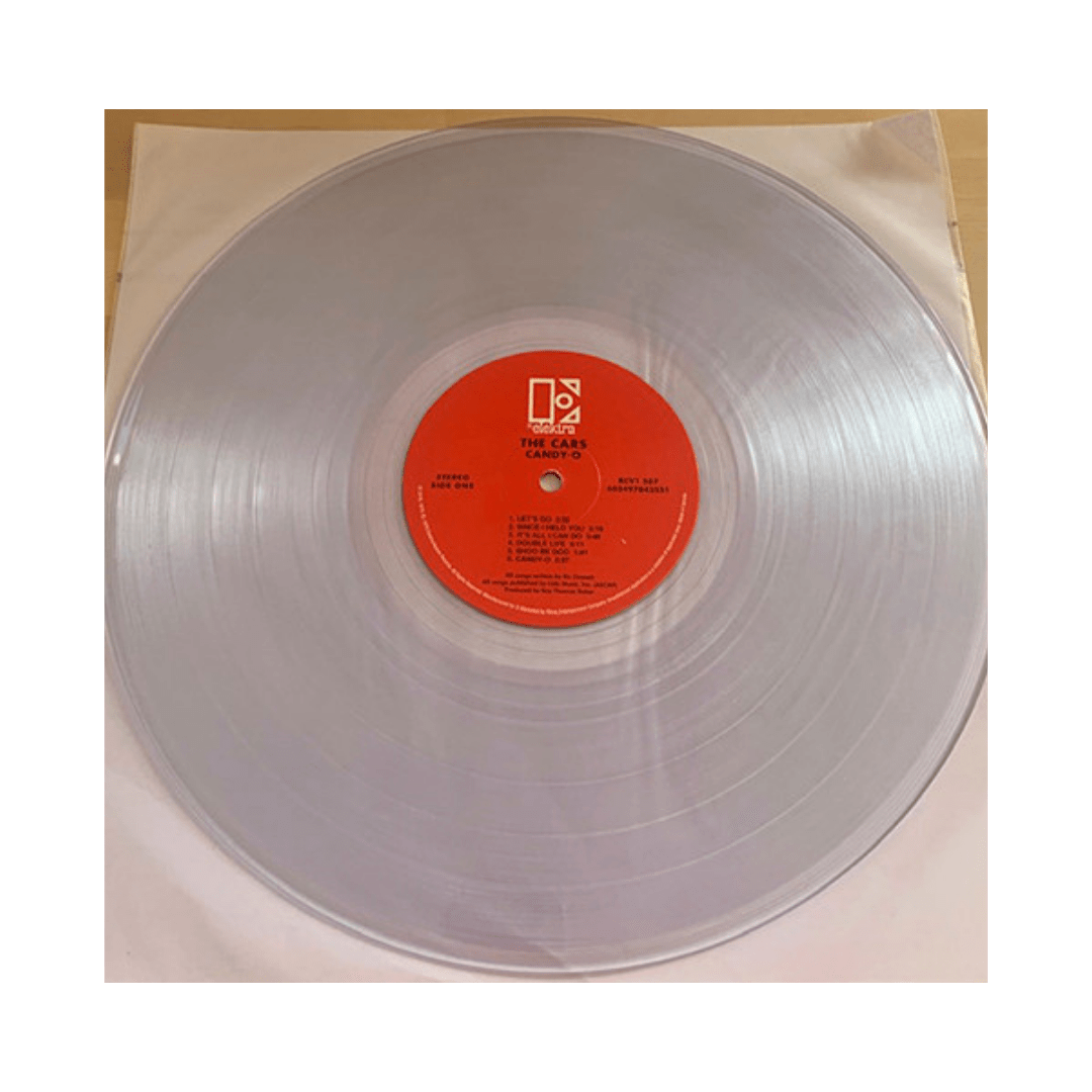 The Cars Candy-o Vinilo3