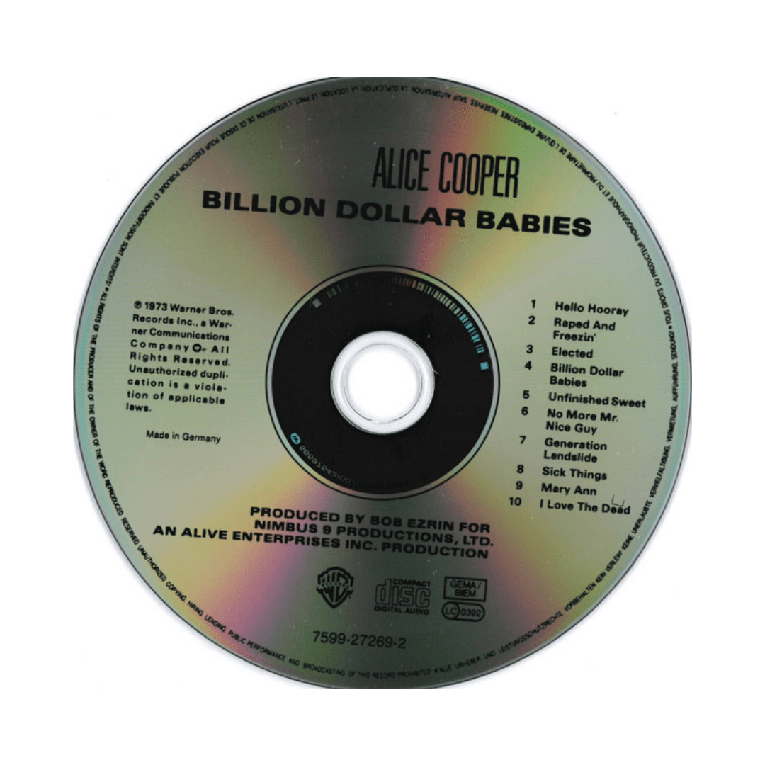 Alice Cooper Billion Dollar Babies CD3