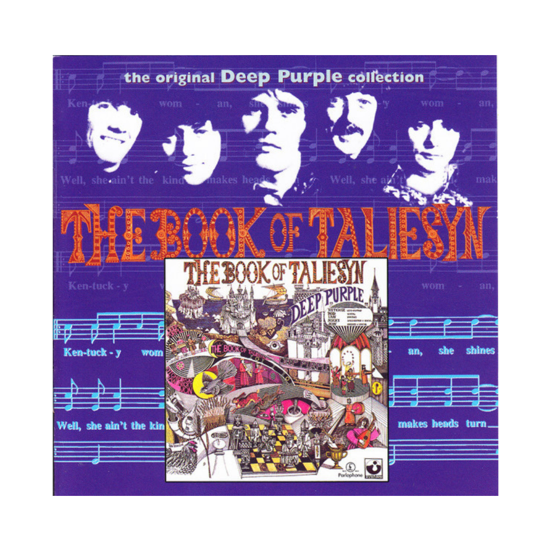 Deep Purple The Book Of Taliesyn CD1