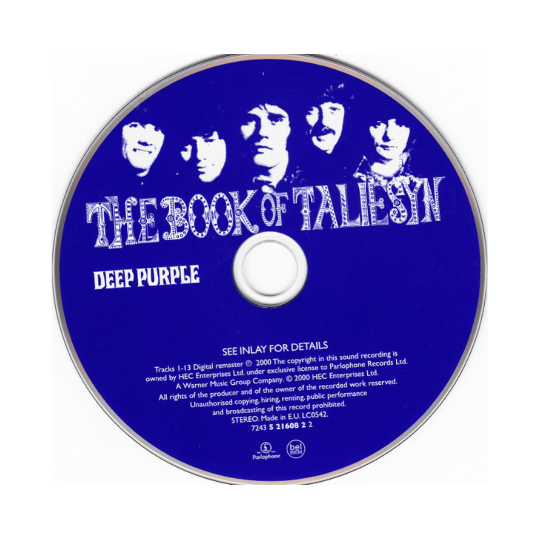 Deep Purple The Book Of Taliesyn CD3