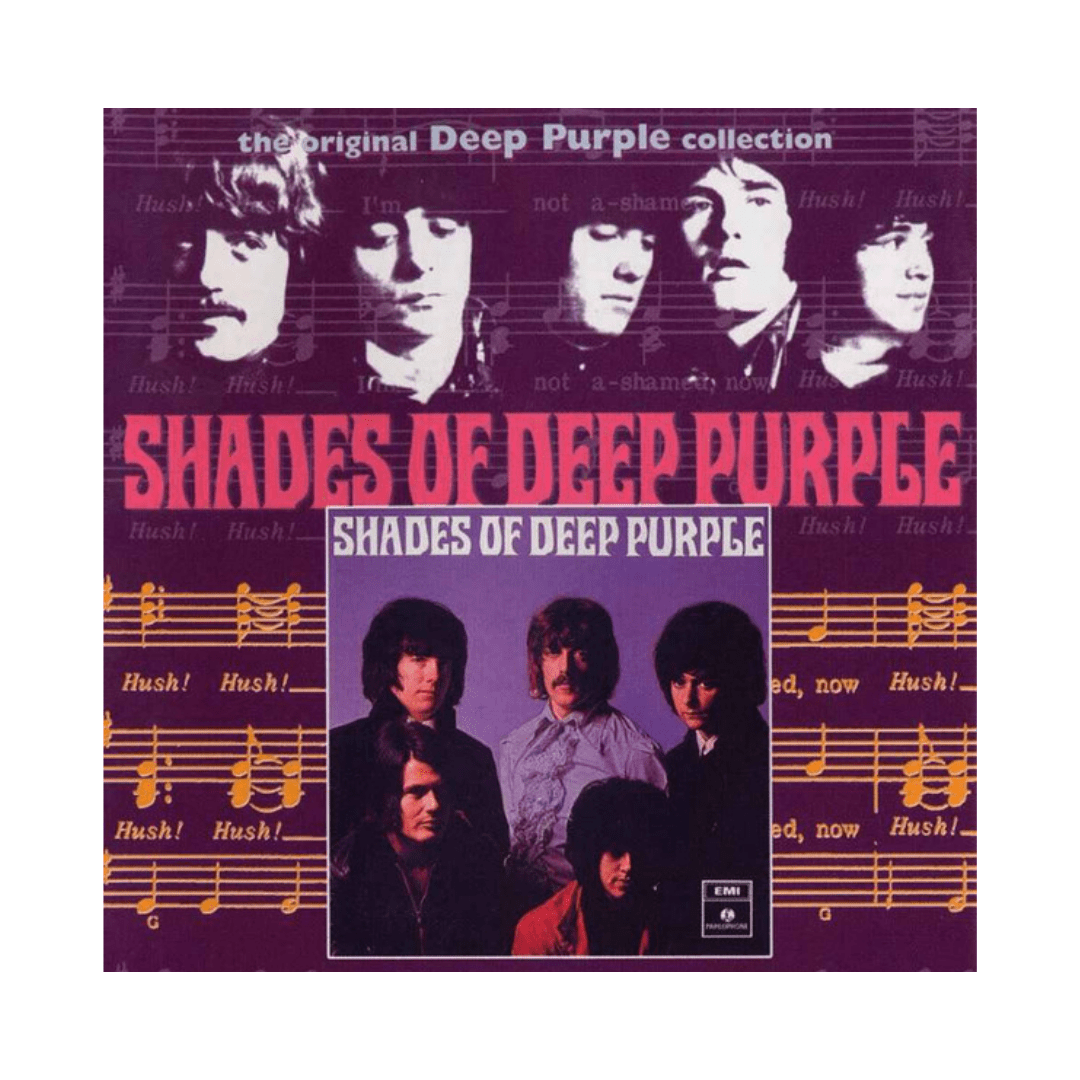 Deep Purple Shades Of Deep Purple Cd1