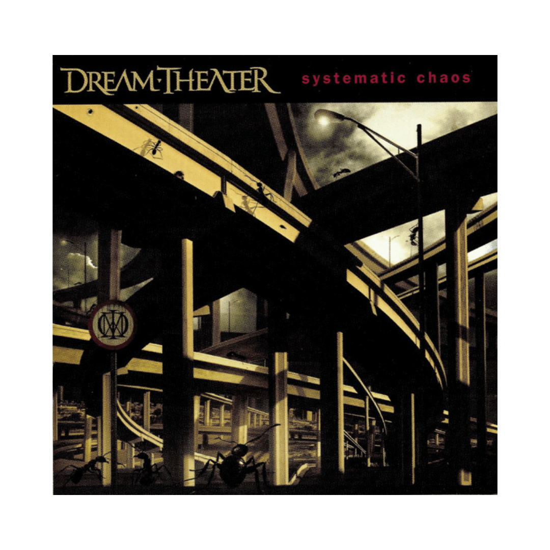 Dream Theater Systematic Chaos CD1