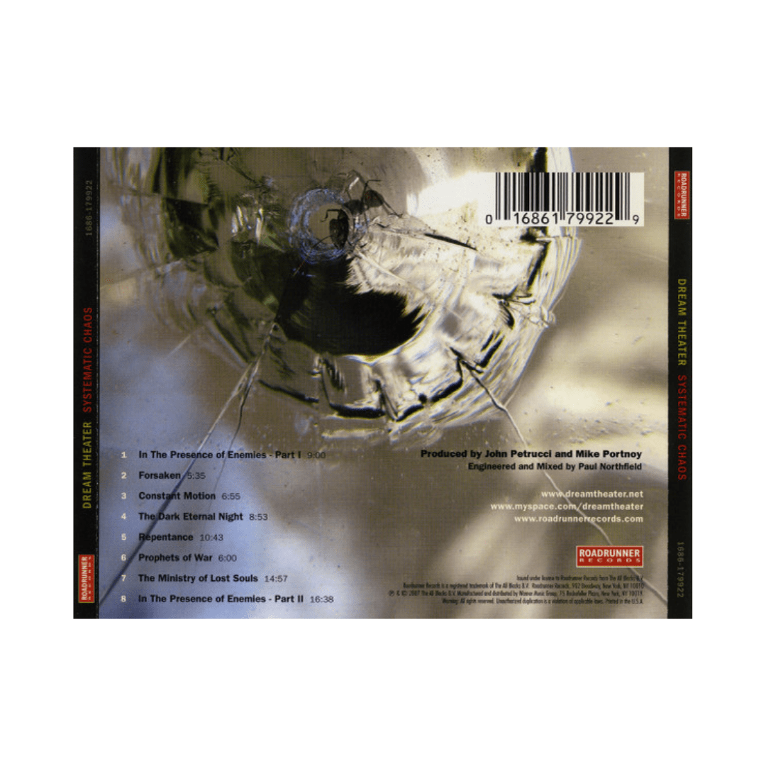 Dream Theater Systematic Chaos CD2
