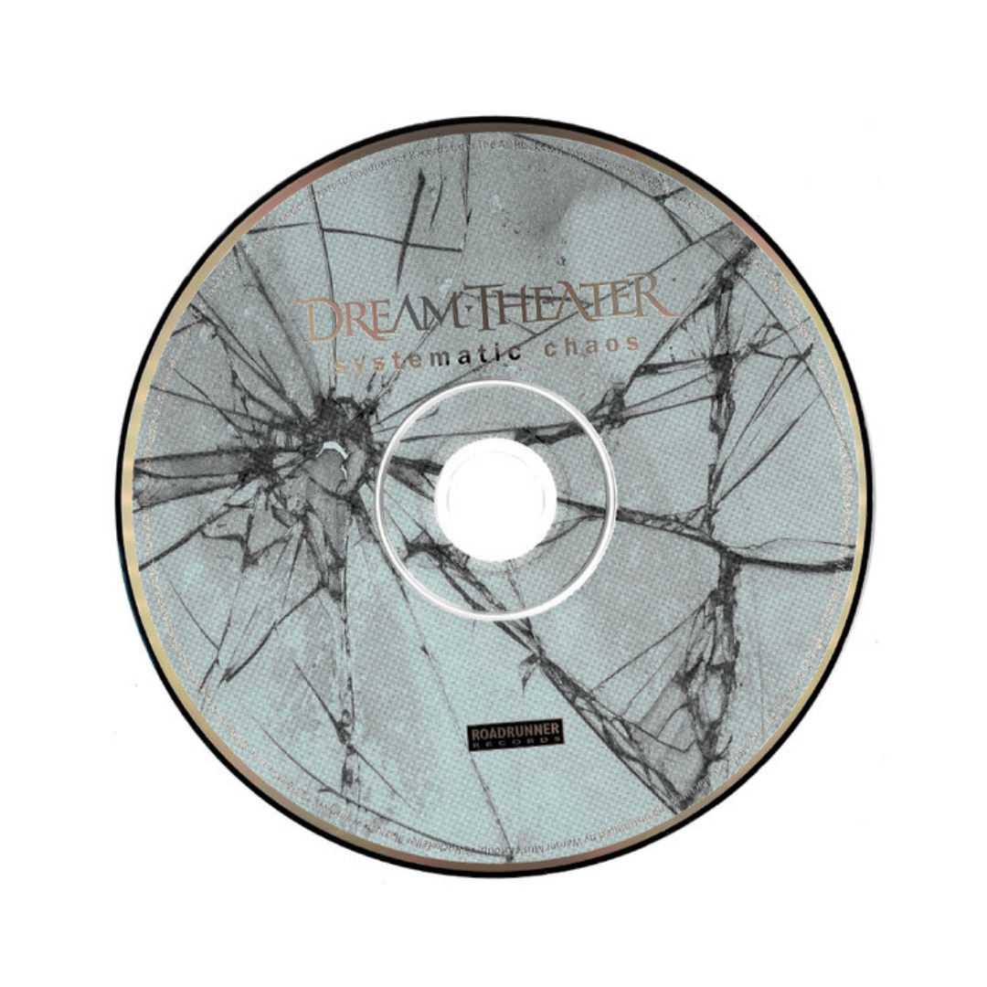Dream Theater Systematic Chaos CD3