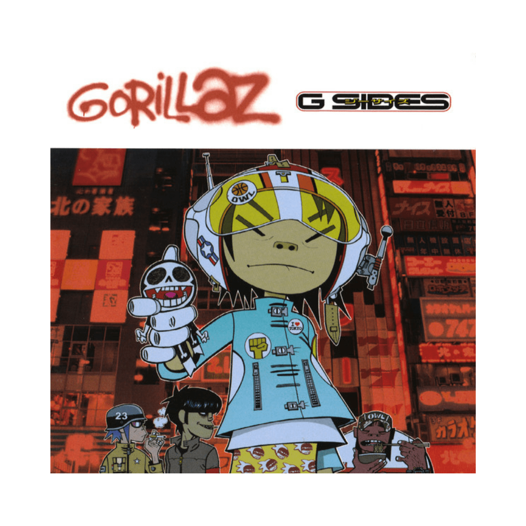 Gorillaz G Sides CD1