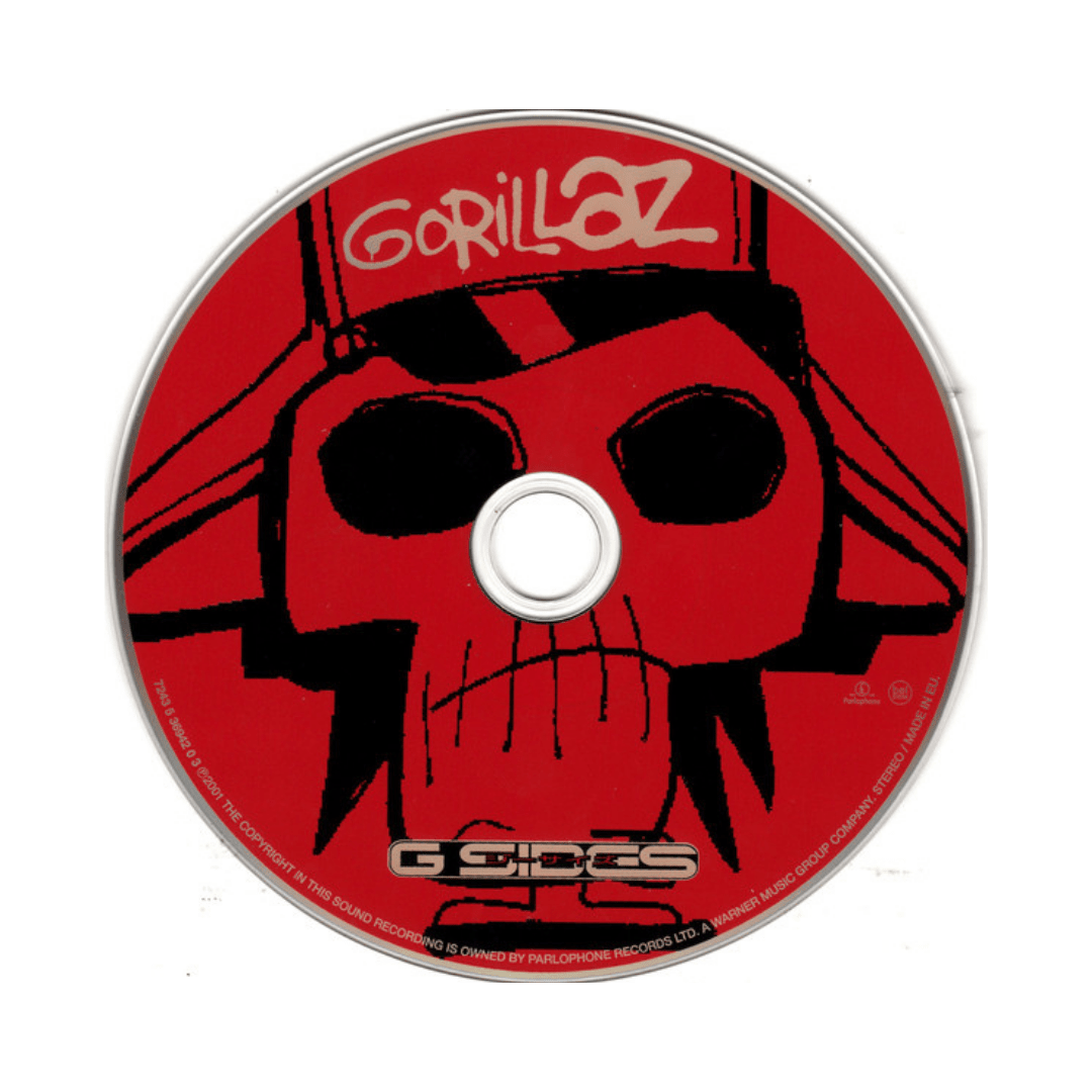 Gorillaz G Sides CD3