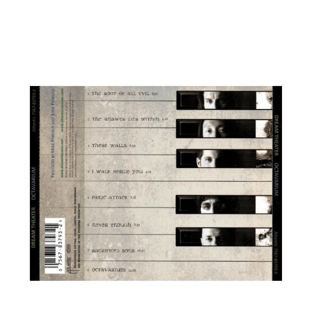 Dream Theater Octavarium Eu CD3
