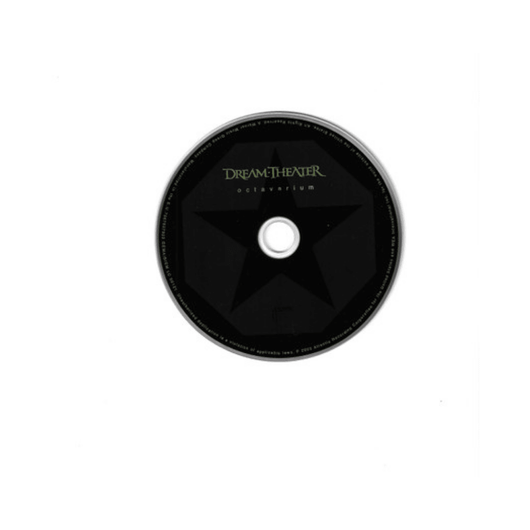 Dream Theater Octavarium Eu CD2